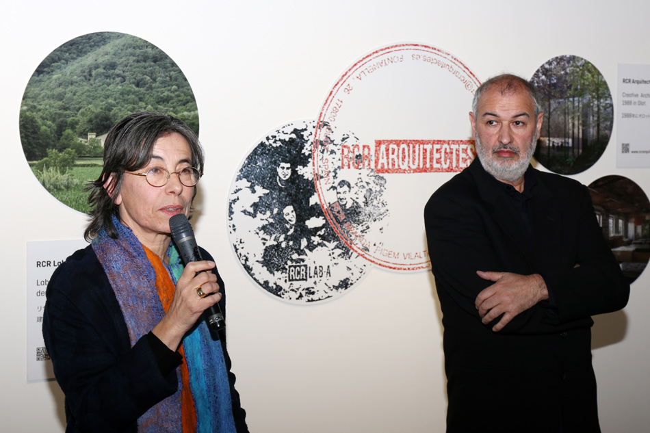 RCR arquitectes toto gallery ma designboom