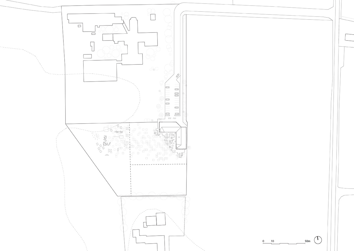 reiulf ramstad kornets hus visitor center hjorring denmark designboom