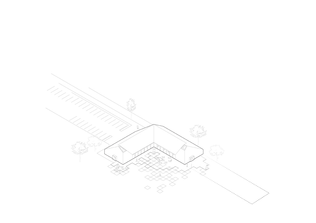 reiulf ramstad kornets hus visitor center hjorring denmark designboom