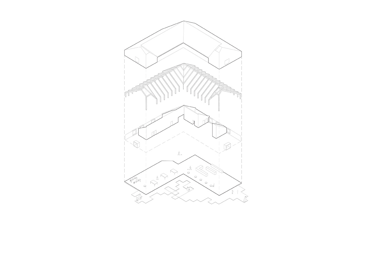 reiulf ramstad kornets hus visitor center hjorring denmark designboom