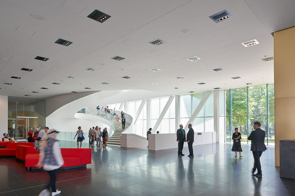 Pierre Lassonde Pavilion By OMA Opens At MNBAQ Art Museum