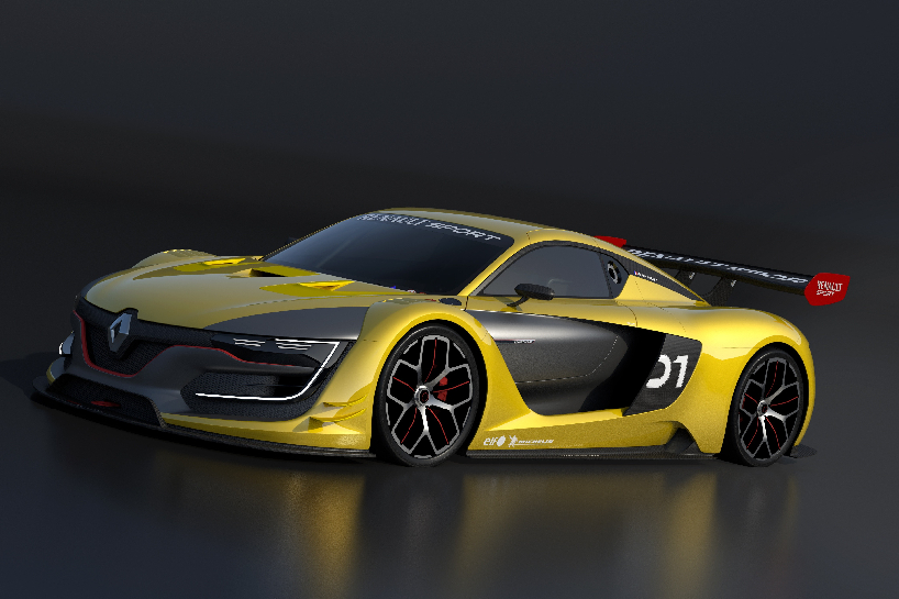 Renault sport gt