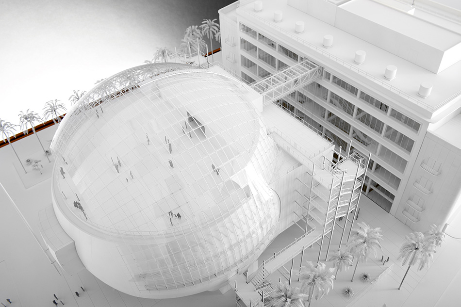 renzo piano academy museum motion pictures los angeles designboom