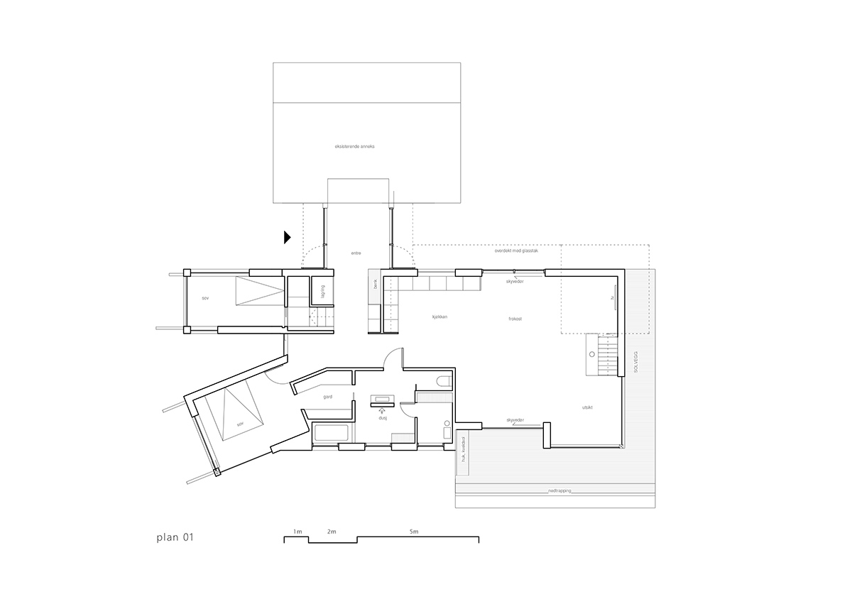 rever & drage architects cabin straumsnes tingvoll norway designboom