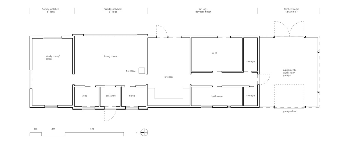 rever drage cabin at troll's peak sunndal norway designboom