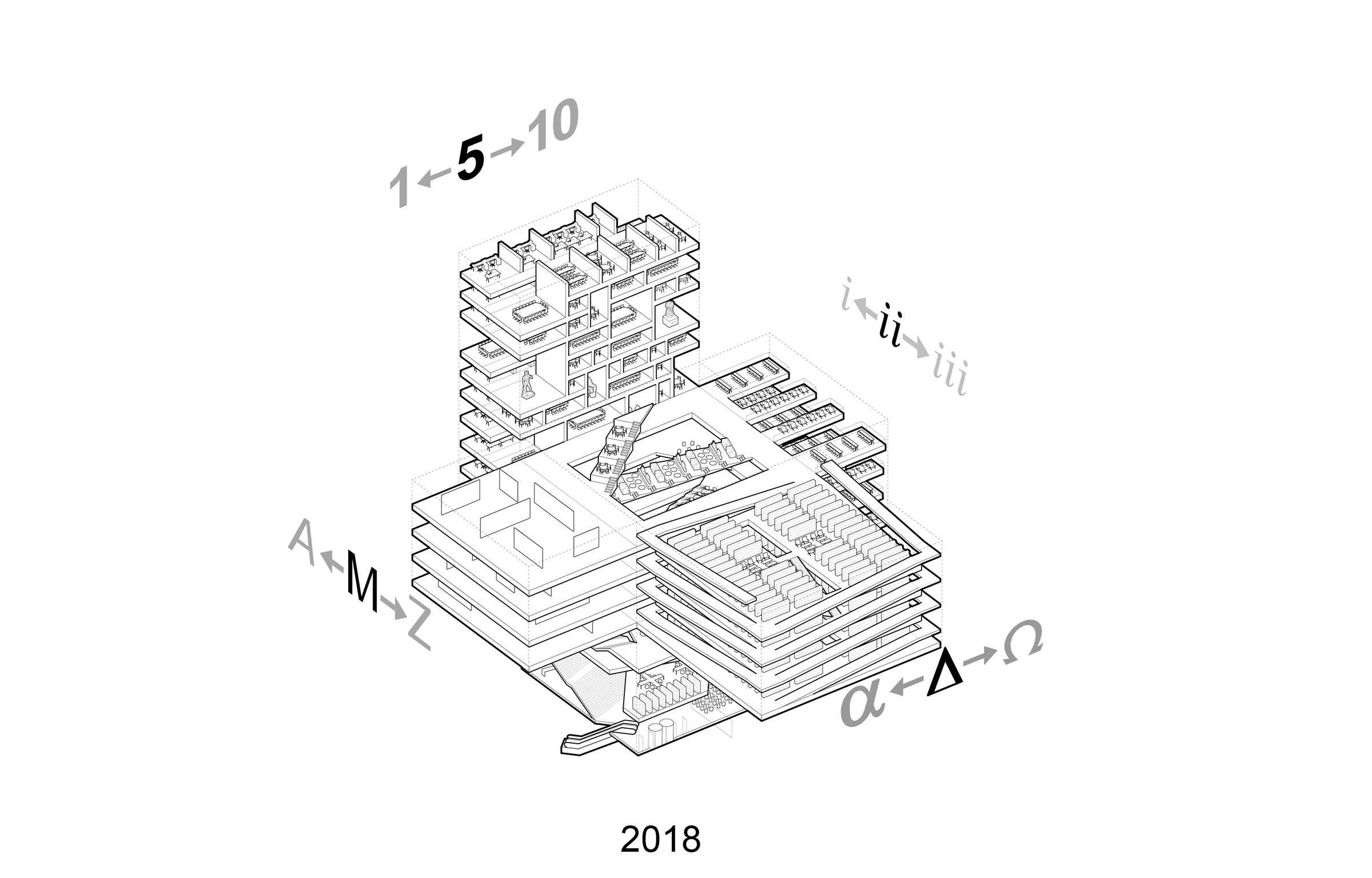 REX calgary new central library canada designboom