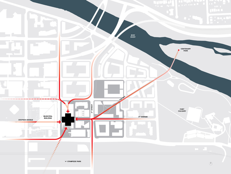 REX calgary new central library canada designboom