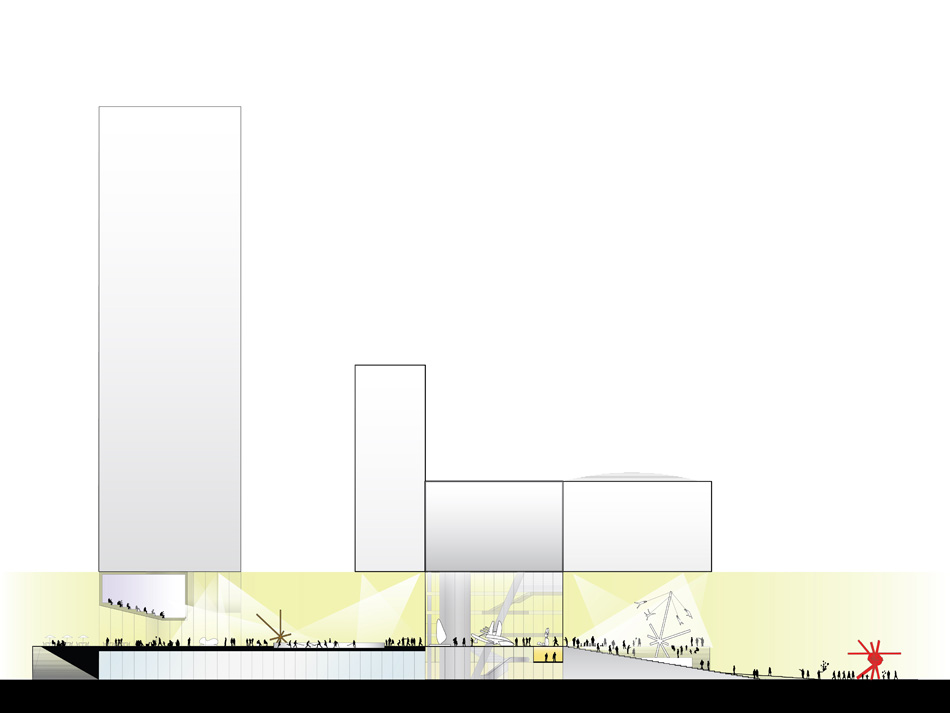 REX calgary new central library canada designboom