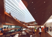 REX calgary new central library canada designboom