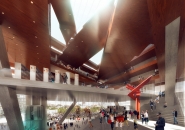 REX calgary new central library canada designboom