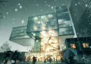 REX calgary new central library canada designboom