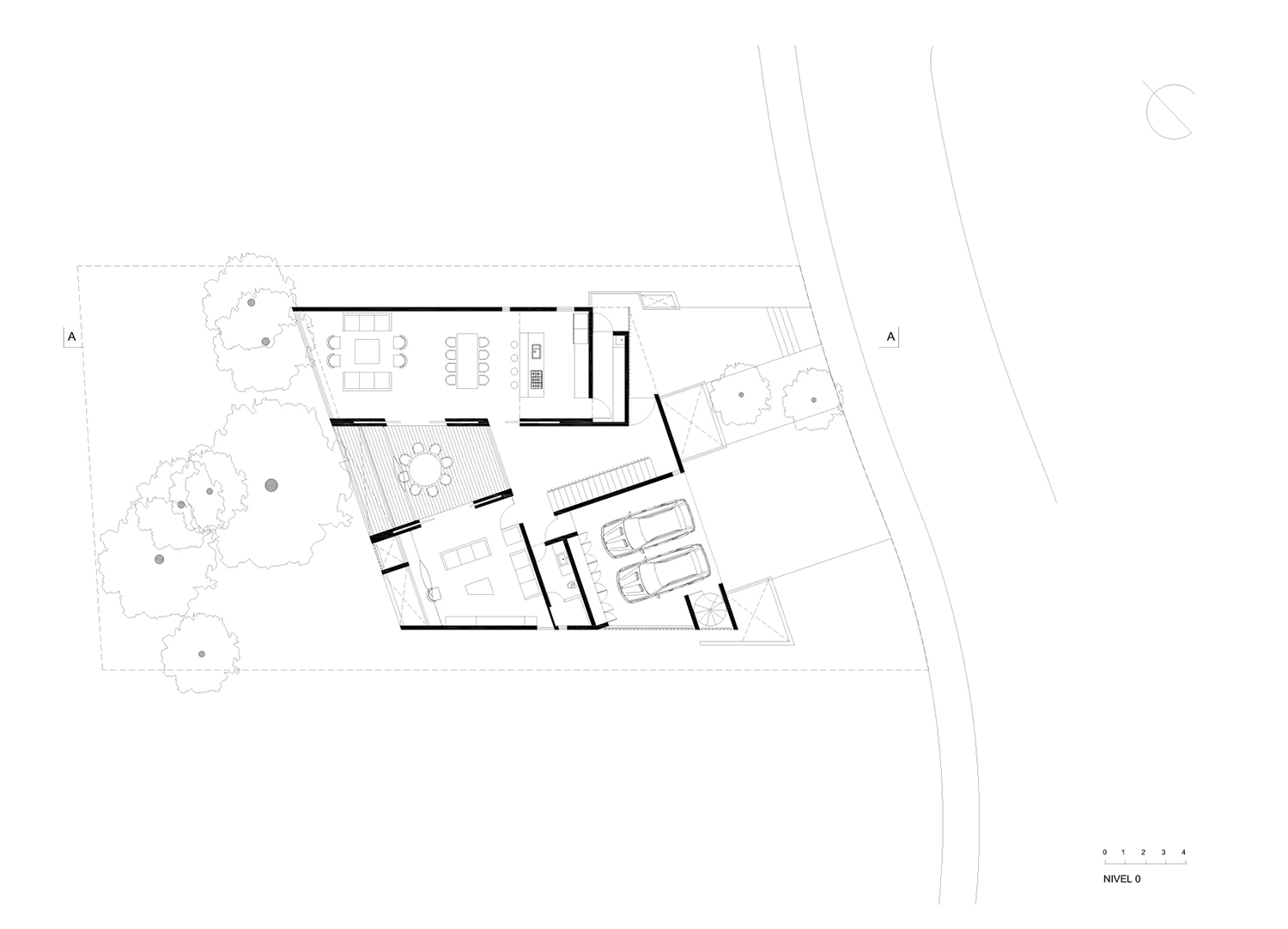 reyes rios and larrain arquitectos campeche country club mexico designboom