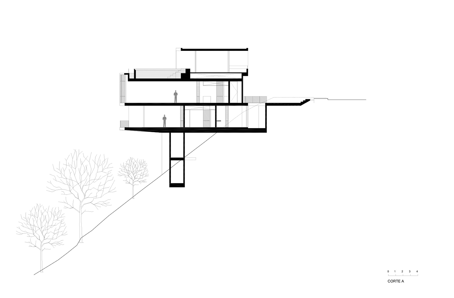 reyes rios and larrain arquitectos campeche country club mexico designboom