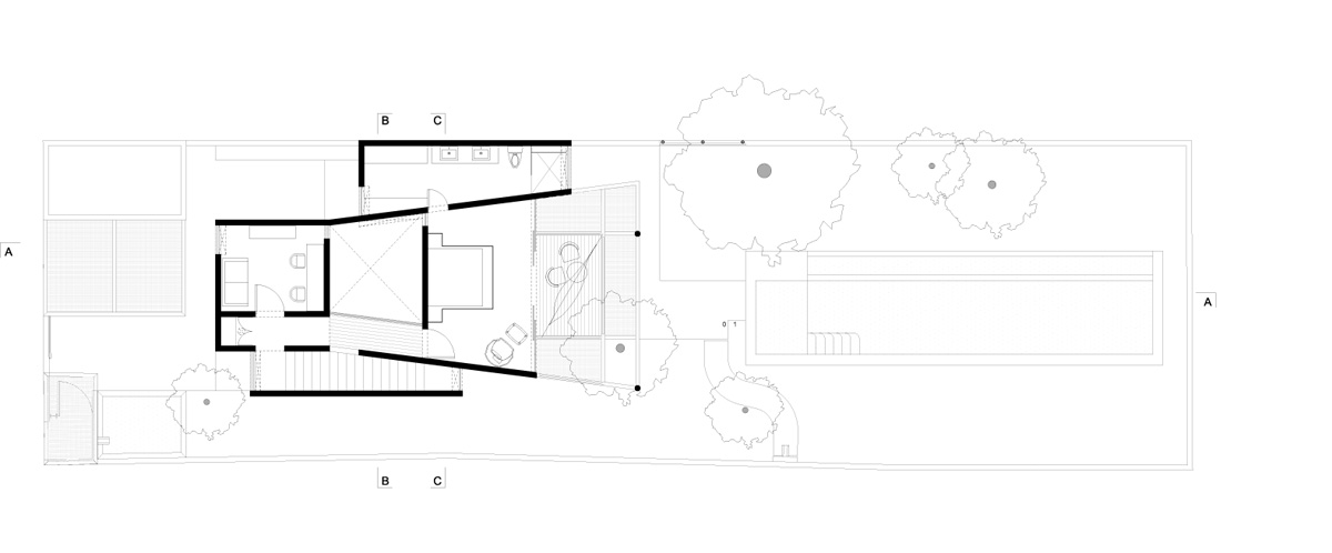reyes rios + larrain studio casa gg15 house mexico