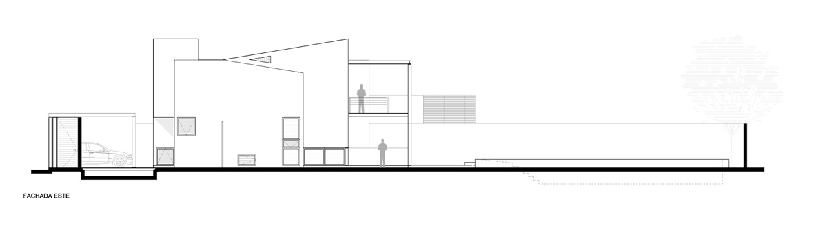 reyes rios + larrain studio casa gg15 house mexico