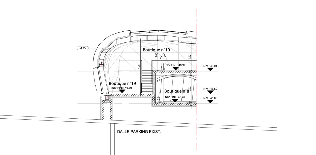 richard martinet affine design the pavilions monte-carlo monaco designboom
