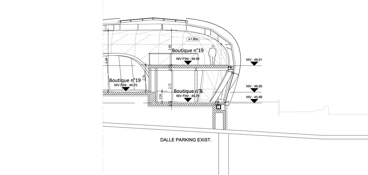 richard martinet affine design the pavilions monte-carlo monaco designboom