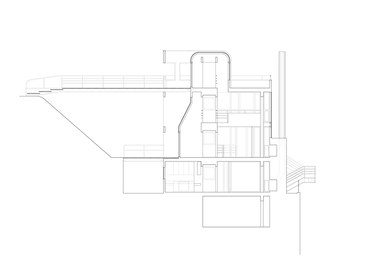 richard meier's douglas house in michigan granted designation