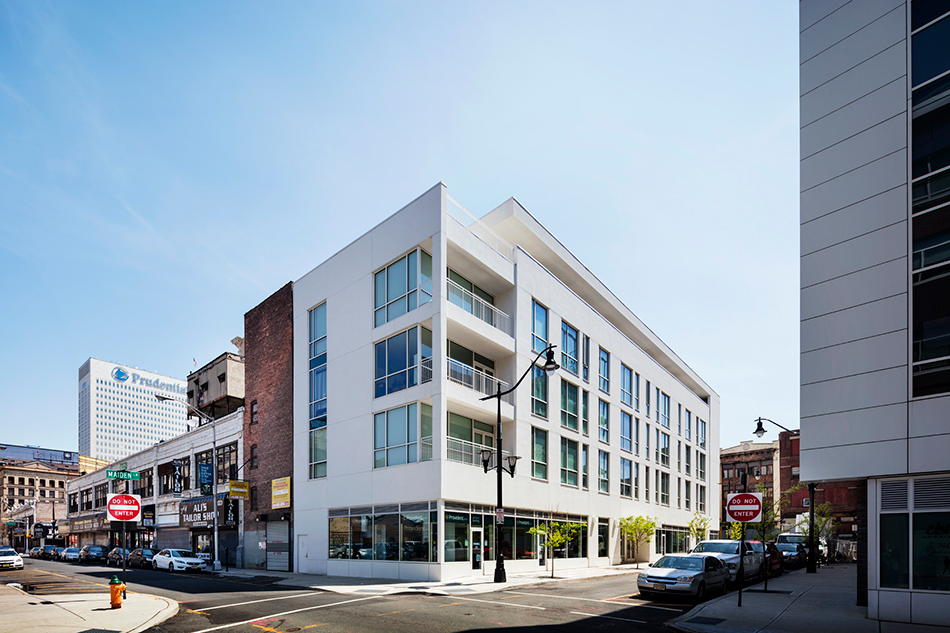 richard meier teachers village housing newark new jersey designboom