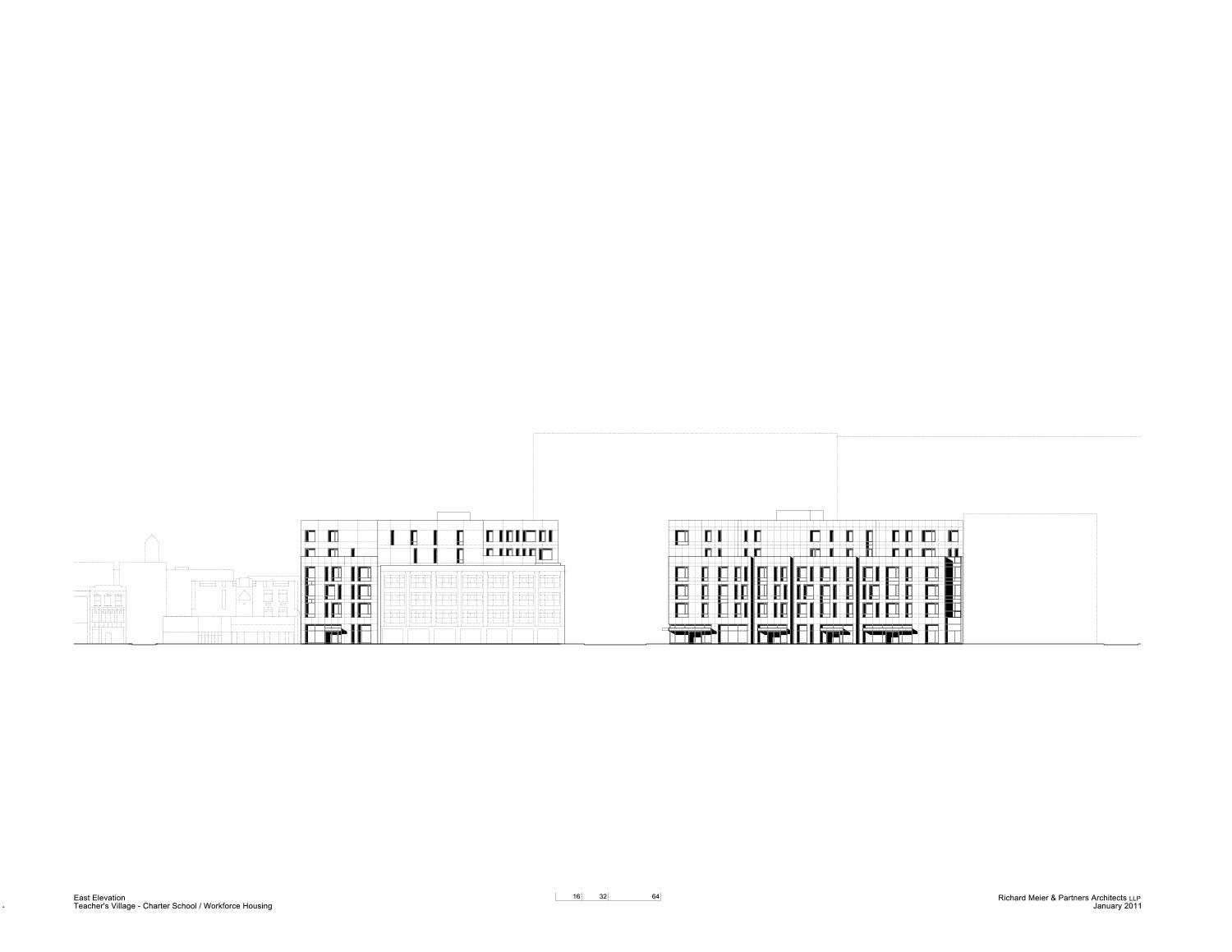 richard meier teachers village housing newark new jersey designboom