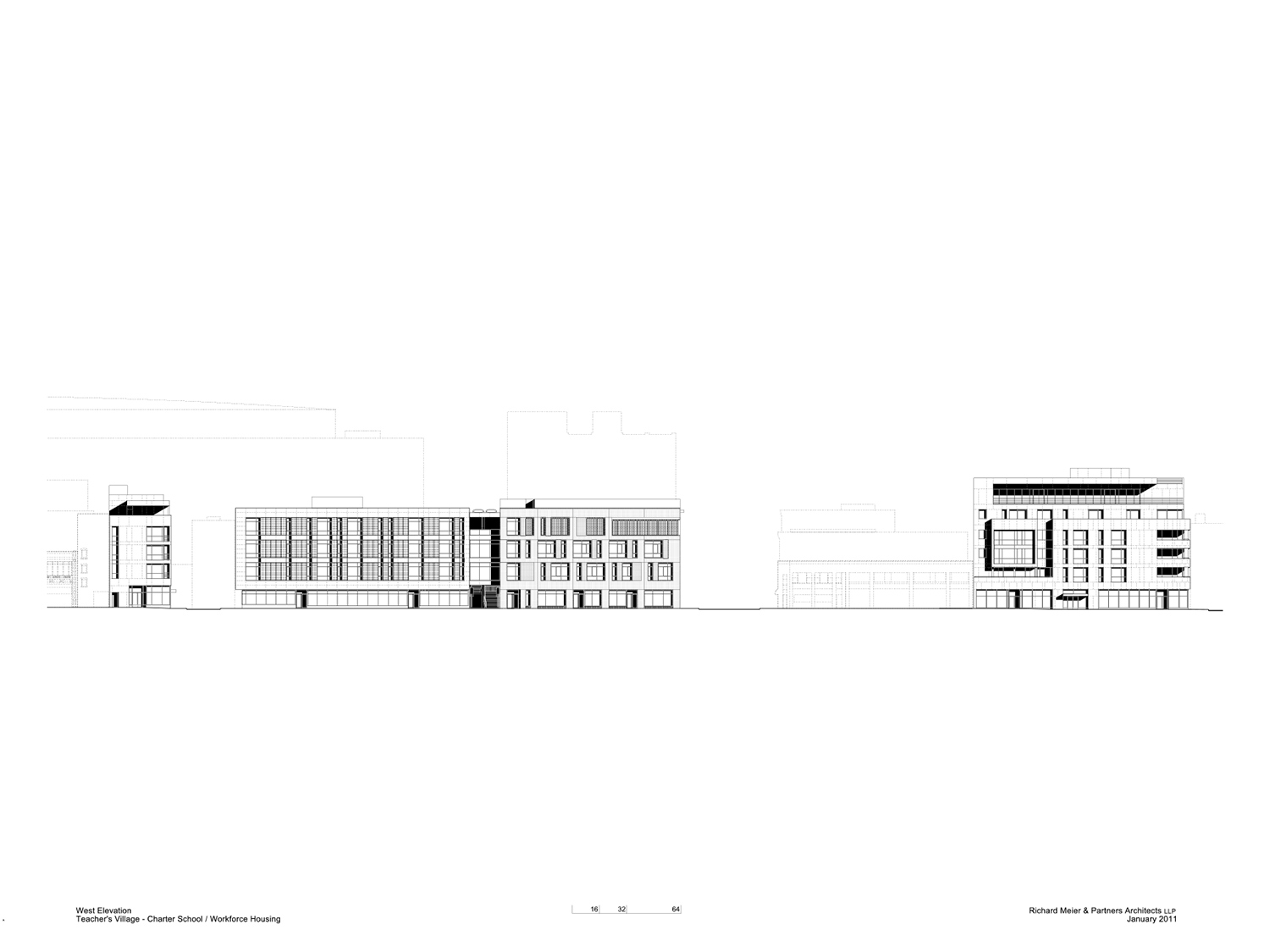 richard meier teachers village housing newark new jersey designboom