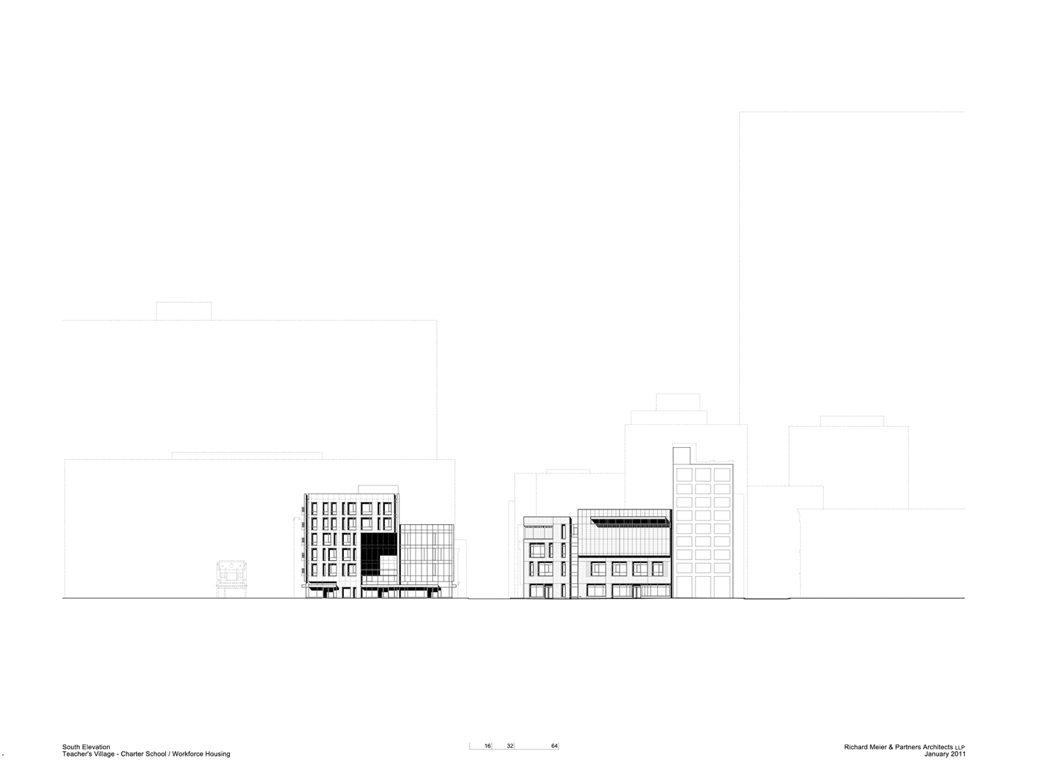 richard meier teachers village housing newark new jersey designboom