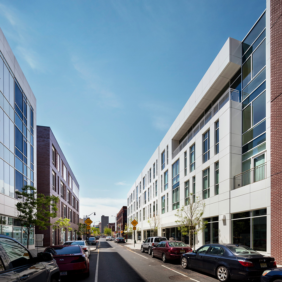 richard meier teachers village housing newark new jersey designboom