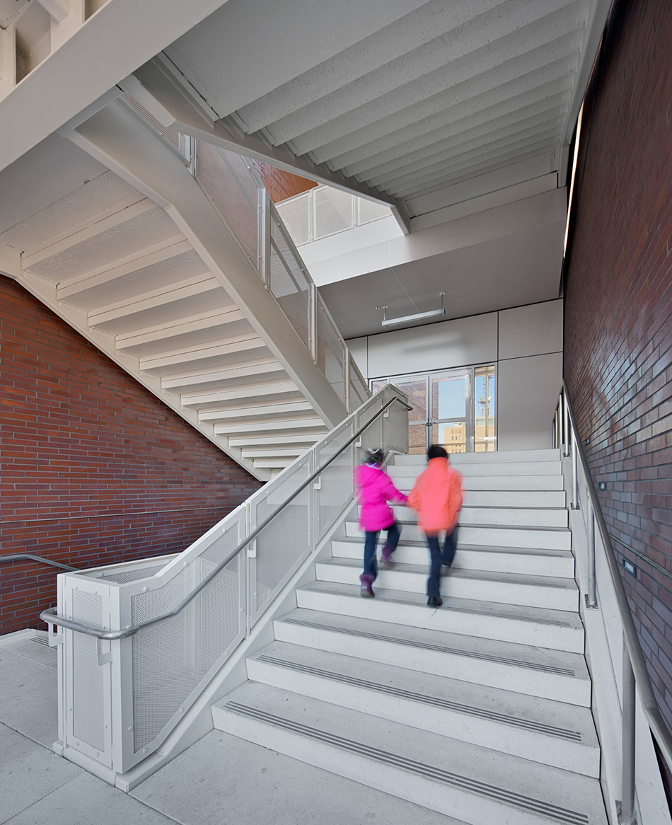 richard meier teachers village housing newark new jersey designboom