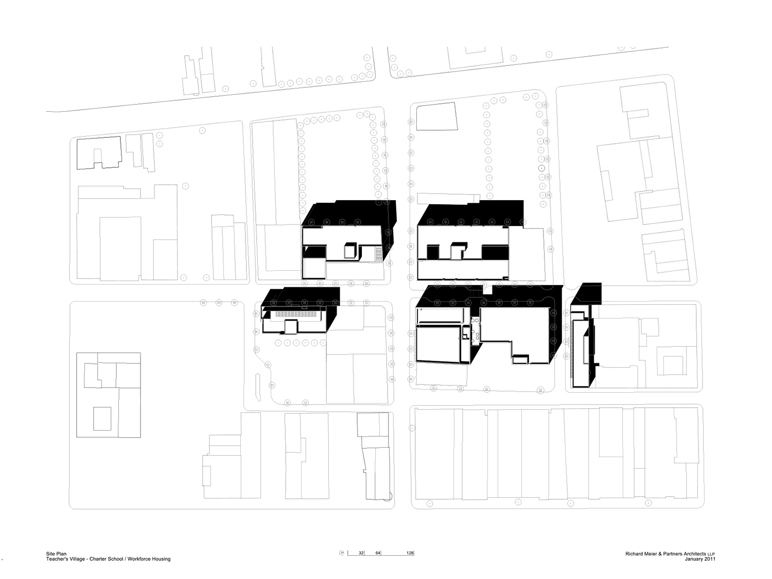 richard meier teachers village housing newark new jersey designboom