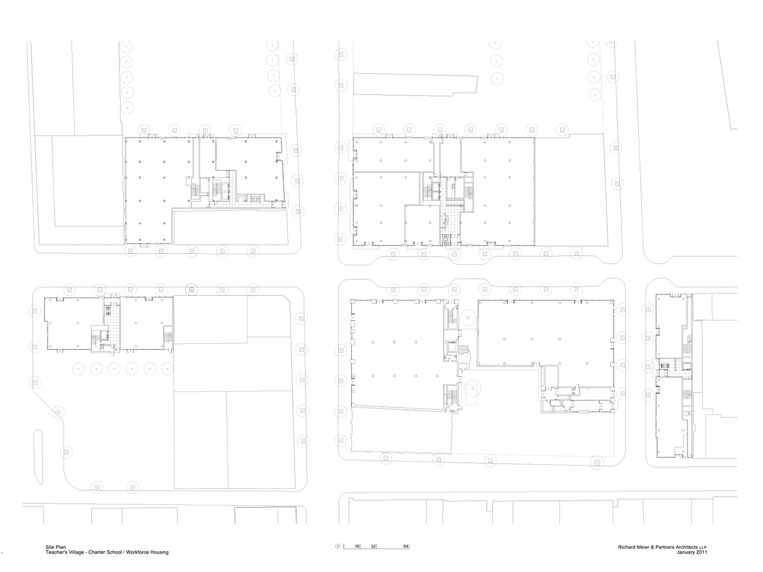 richard meier teachers village housing newark new jersey designboom