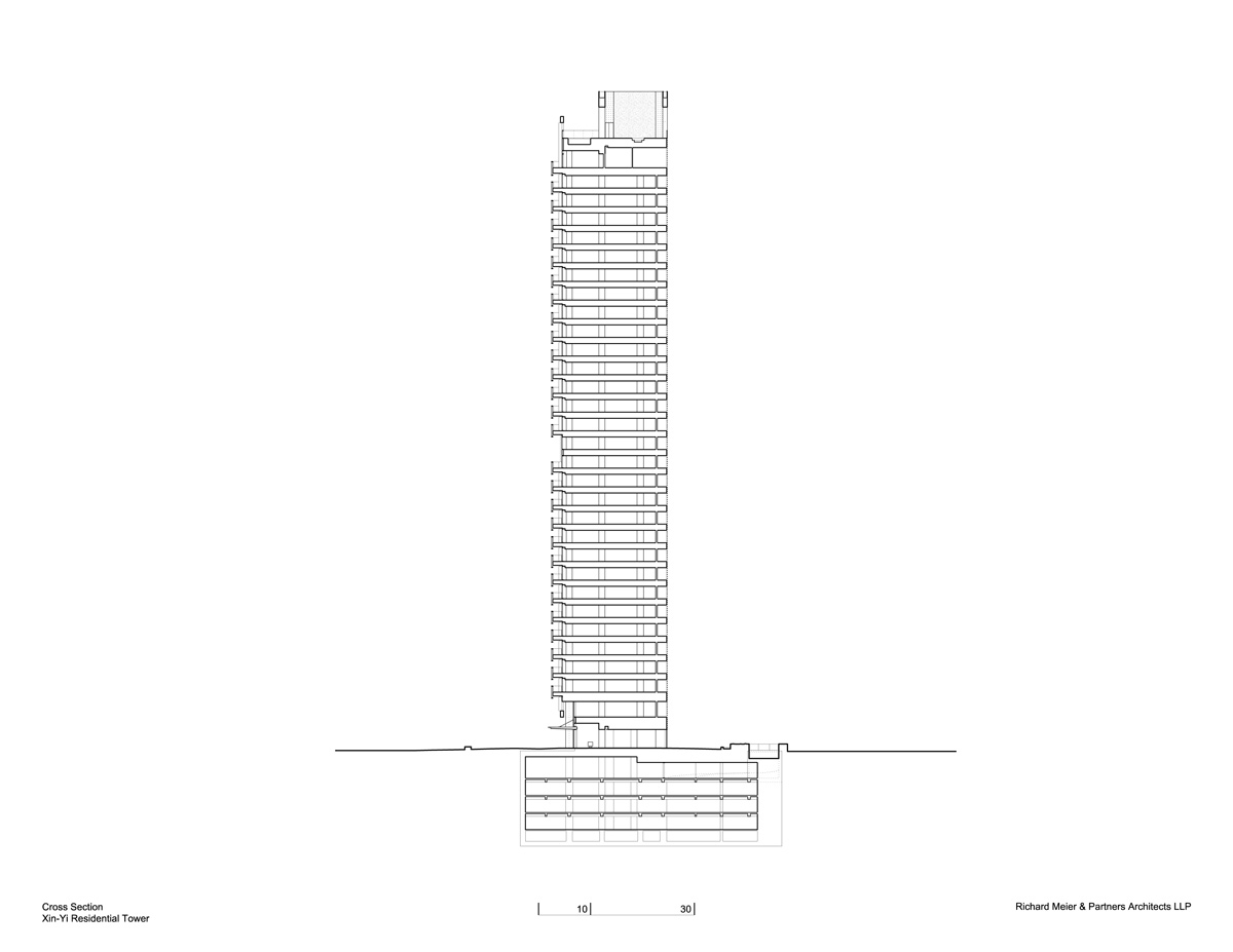 Sky high: we reveal Richard Meier's first residential tower in Taipei