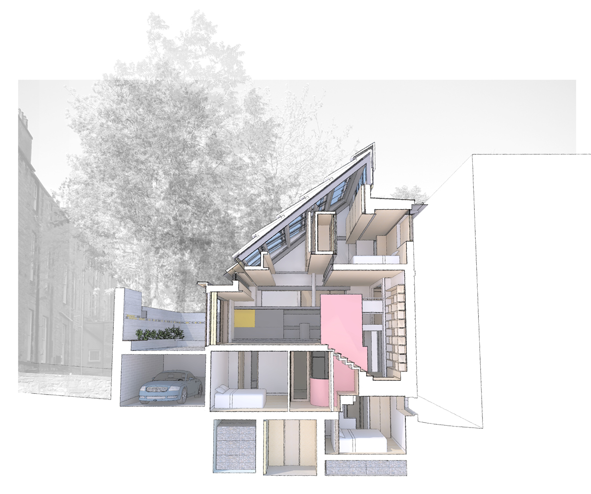 richard murphy house edinburgh RIBA house of the year designboom