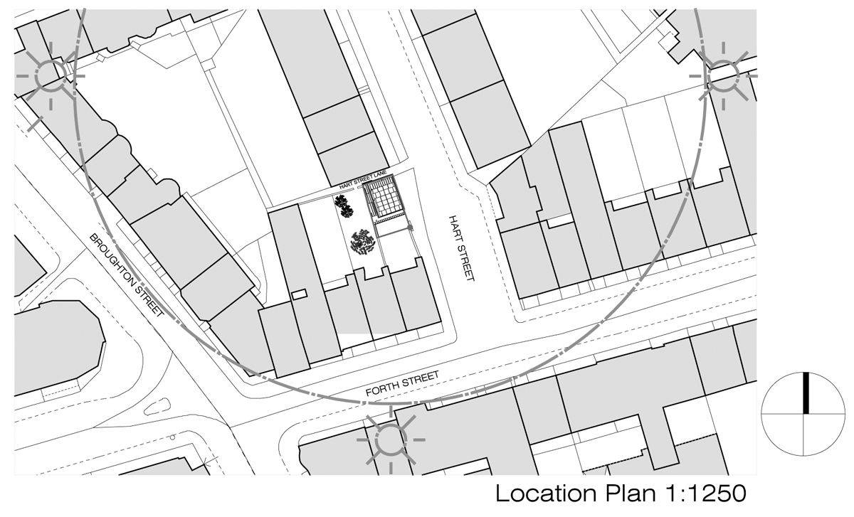 richard murphy house edinburgh RIBA house of the year designboom