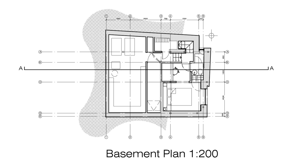 richard murphy house edinburgh RIBA house of the year designboom