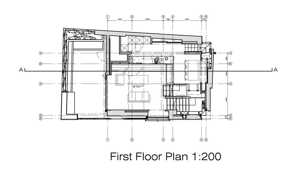 richard murphy house edinburgh RIBA house of the year designboom