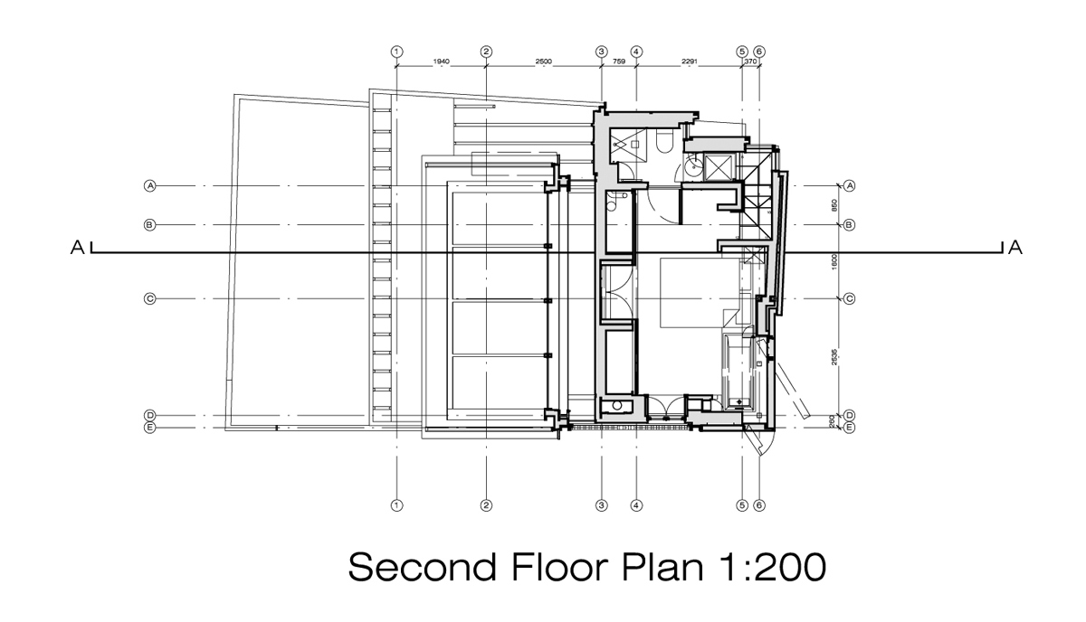 richard murphy house edinburgh RIBA house of the year designboom