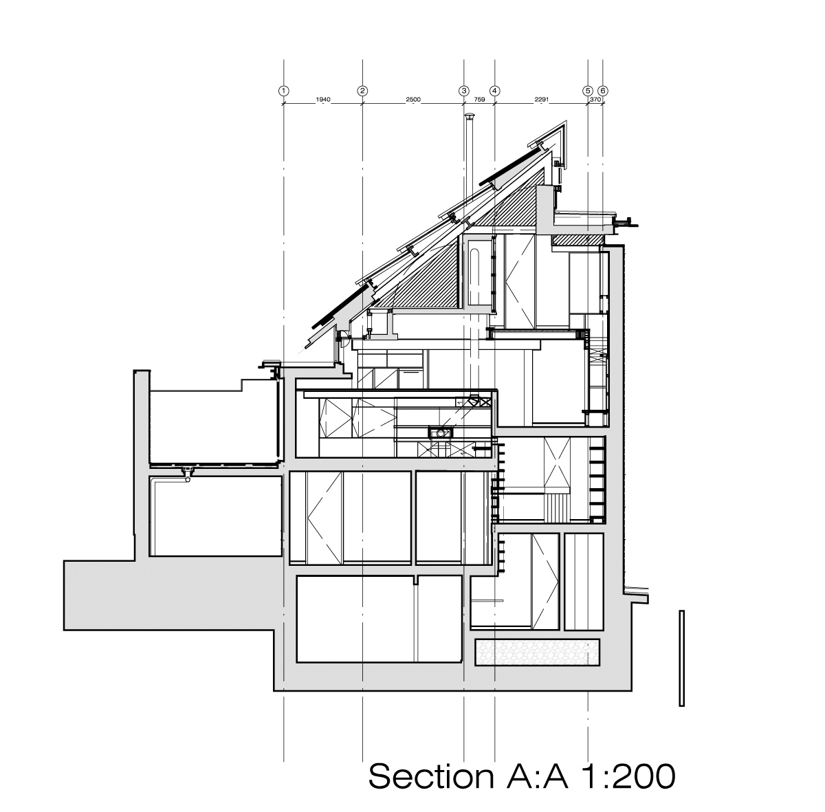 richard murphy house edinburgh RIBA house of the year designboom
