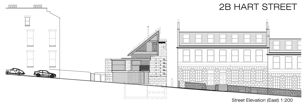 richard murphy house edinburgh RIBA house of the year designboom