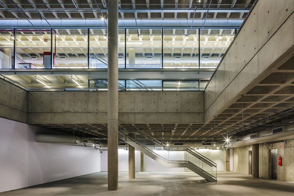 rodrigo mindlin loeb arquitetura: brasiliana library at USP campus