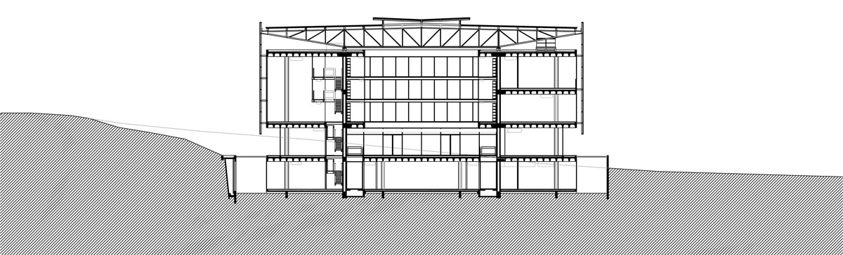 rodrigo mindlin loeb arquitetura: brasiliana library at USP campus