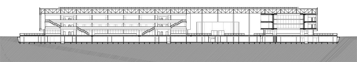 rodrigo mindlin loeb arquitetura: brasiliana library at USP campus