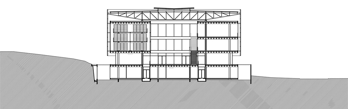 rodrigo mindlin loeb arquitetura: brasiliana library at USP campus