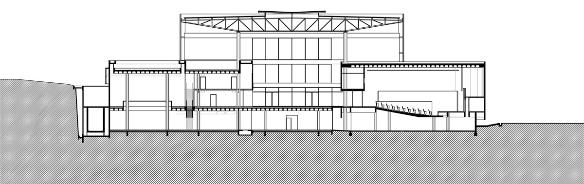 rodrigo mindlin loeb arquitetura: brasiliana library at USP campus