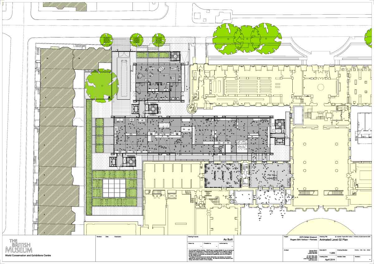 British Museum Floor Plan