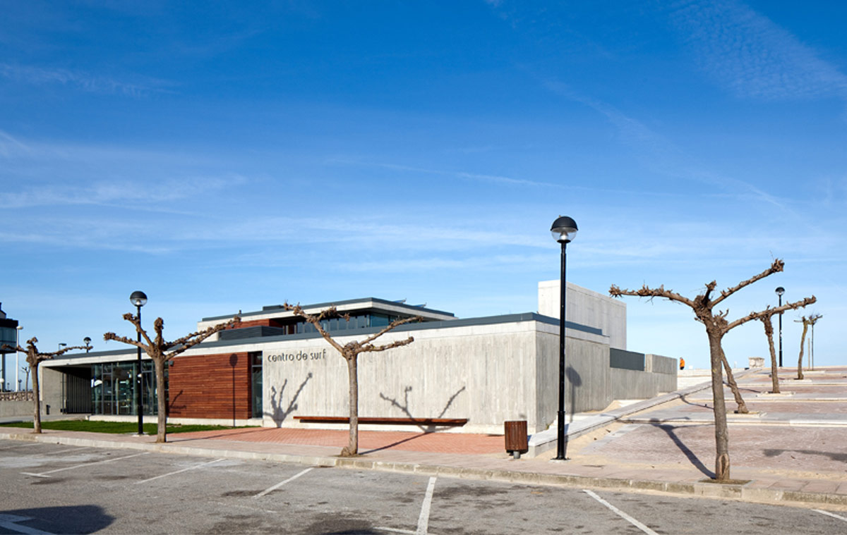 romero soto architects el centro de surf de somo designboom