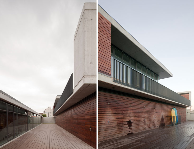romero soto architects el centro de surf de somo designboom