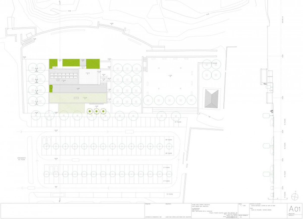 romero soto architects el centro de surf de somo designboom