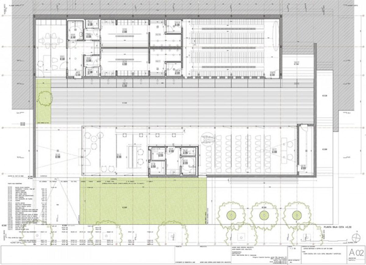 romero soto architects el centro de surf de somo designboom