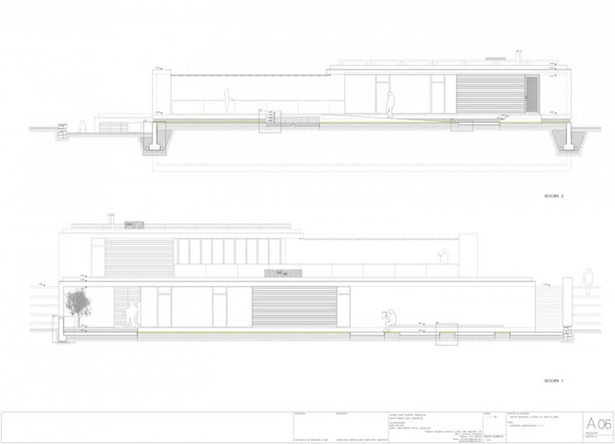 romero soto architects el centro de surf de somo designboom