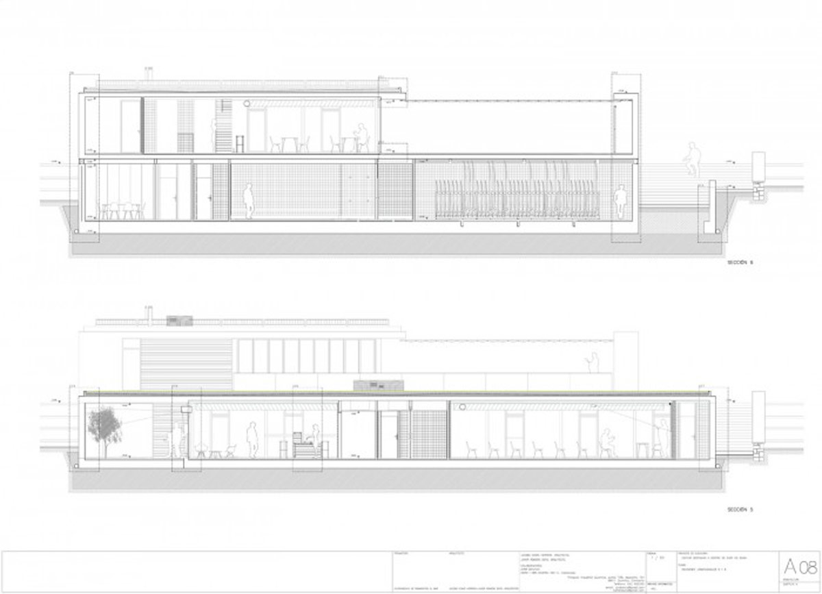 romero soto architects el centro de surf de somo designboom